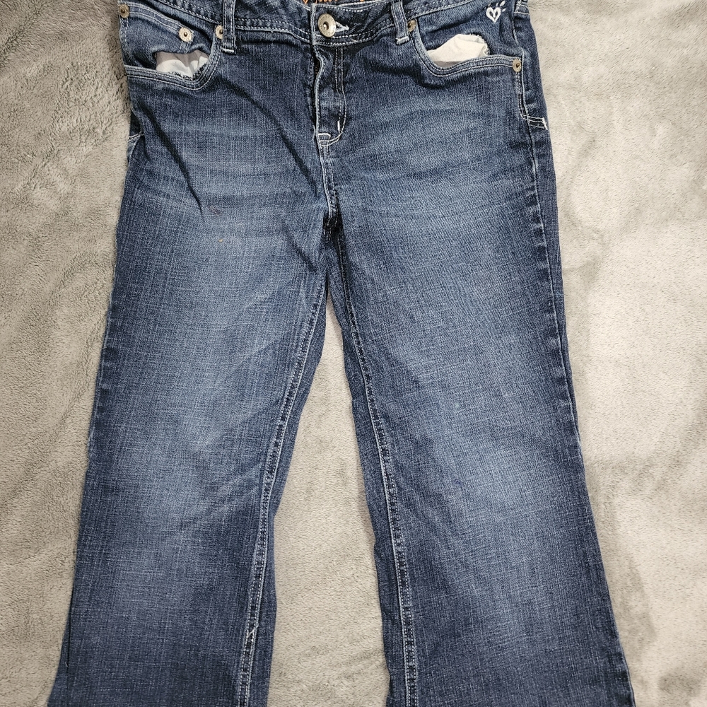 Justice jeans